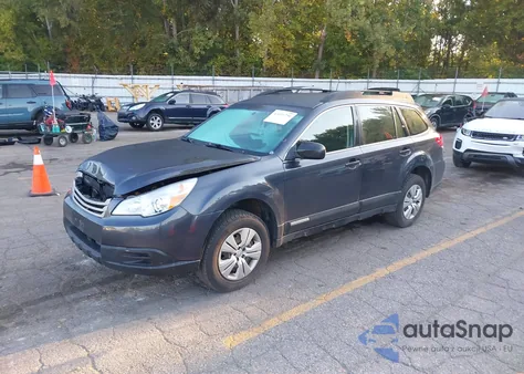 2012 Subaru Outback 2.5I from USA, damaged, VIN 4S4BRCAC5C1258307